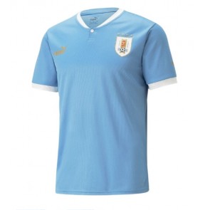 Maillot de foot Uruguay Domicile Monde 2022 Manches Courte